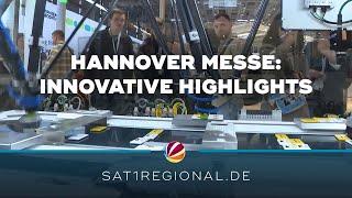 Hannover Messe 2024: Innovationen aus verschiedenen Bereichen