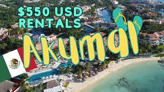 🩴Akumal is A Perfect Laid Back Beach Town in Mexico With AFFORDABLE Rentals!