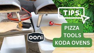 Pizza Tools for the Ooni Koda 12 & Koda 16 Pizza Ovens | Pizza For Beginners