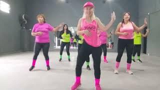 Hola perdida || Nueva coreo 2024 || Gold's fitness Dance con Nimia Diaz