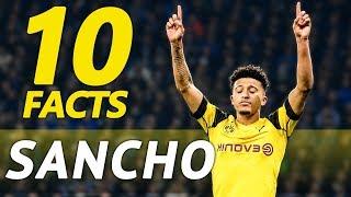 Jadon Sancho's Story: 10 Things You Must Know about Borussia Dortmund's Breakthrough