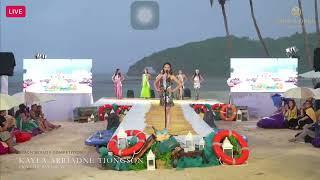 KAYLA TIONGSON | Miss World Philippines 2022 | Beach Beauty Competition Introduction