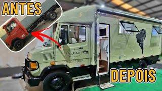 TOUR  NOSSO MOTORHOME FAVORITO da FEIRA