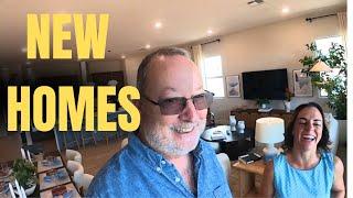 Touring Gilbert,Arizona NEW CONSTRUCTION HOMES