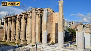 Hadrian's Library Athens Greece Tourist Travel Channel