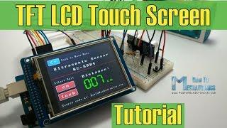 Arduino TFT LCD Touch Screen Tutorial