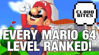 Every Super Mario 64 Level Ranked! - Cloud Bites