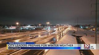 Huntsville-Madison County EMA Discuss Preparations for Upcoming Winter Weather | Jan. 6, 2024 | News