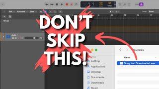 Essential Steps for Importing Songs into Logic Pro