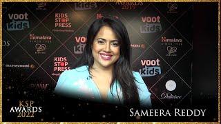 Sameera Reddy Tell Us Why Kidsstoppress Is Her Go-To Parenting Platform