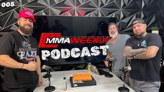 MMA Weekly Podcast: Conor McGregor- Carnival Barker  | Episode 5