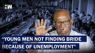 Young Men Are Not Finding Brides Because Of Unemployment: Sharad Pawar | BJP | Narendra Modi |