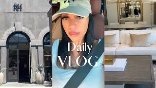 Spend The Day With Me | House update | Furniture shopping | Costco haul +more