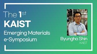 [KAIST Emerging Materials e-Symposium] Byungha Shin