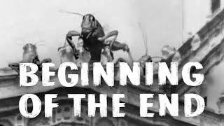 Beginning of the End - Giant Monster Grasshoppers! | 1957 Sci-Fi Horror Classic Film