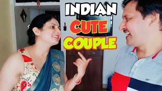HUM HAI INDIAN CUTE COUPLE | DESI LIFE VLOG NEW COUPLE VLOGS