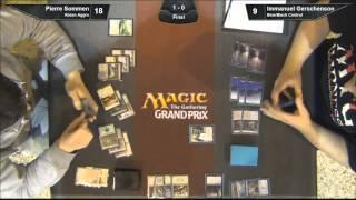 Grand Prix Seville 2015 Finals: Pierre Sommen (Abzan Aggro) vs. Immanuel Gerschenson (U/B Control)