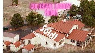 SOLD! Luxury Home in Colorado Springs.