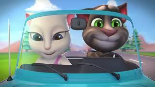 Hit the Road - Talking Tom Shorts Cartoon (Episode 20)