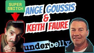 ANGE GOUSSIS & KEITH FAURE....DEADLY DUO OR STITCH UP ? #jail #prison #truecrimestories #viral