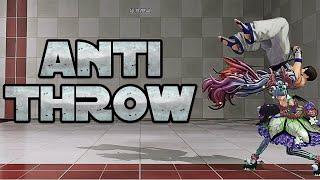 KOF XV: Sylvie - Anti Throw Setups !