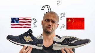 New Balance: wieviel besser ist "made in USA" wirklich?