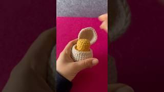 Making an Amigurumi Egg #shorts