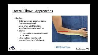 Radial Head and Neck Fractures - 1 of 2