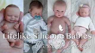 Silicone Reborn Babies from Maria Lynn Dolls