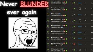 This is why you keep blundering (and how to ACTUALLY fix it)