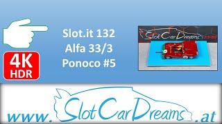 Slot.it 132 Alfa 33/3 Ponoco #5