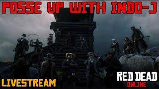 Posse Up with Indo-J | Red Dead Online