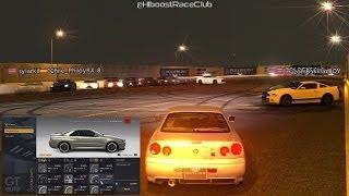 Gran Turismo 6 | 1400HP Turbo/Nitrous R34 Skyline GT-R Build + High HP Meet