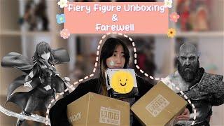 Unboxing Figures and Saying Goodbye