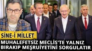 Yumuşayan Özgür Özel sertleşti