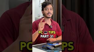 PC Tricks ️ #shorts #pc