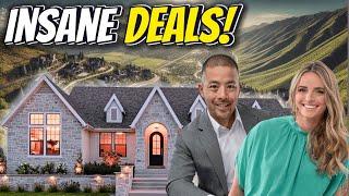 MASSIVE New Construction Homes Minutes From Salt Lake City For Any BUDGET! [2025] | Moving to Utah