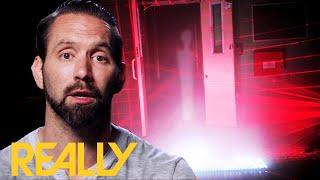 Nick Groff Manages To Capture A Spirit Manifestation On Film | Paranormal Lockdown UK