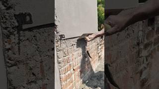 Plaster cutting  #construction #plaster #shortsfeed #satisfying #shorts #ytshorts #amazingshorts