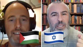 (HEATED) Yishai Fleisher Vs Palestinian Activist on “Israeli Occupation”