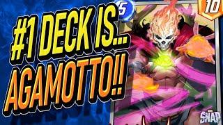 Agamotto + Ghost Rider = OP! This Rank One Deck is the New Meta! Marvel Snap