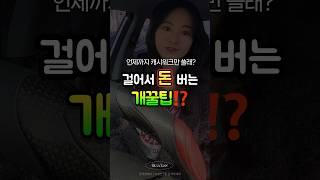 걸어서 돈 버는 개꿀팁 언제까지.. 캐시워크만 쓸래ㅠ?