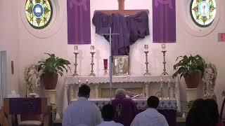 Catholic Mass Live Stream-First Sunday of Lent-February 18, 2024