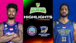 Playoffs Highlight: RANS Simba Bogor vs Prawira Harum Bandung | July 11 | IBL Tokopedia 2024