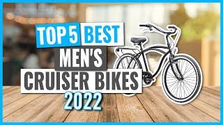 TOP 5: Best Men's Cruiser Bikes in 2022 (on Amazon)