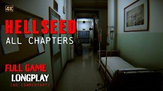 HellSeed: All Chapters - Full Game Longplay Walkthrough | 4K | No Commentary