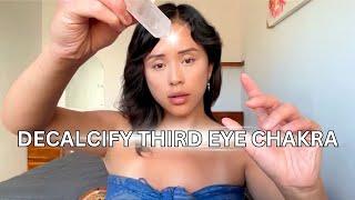 ASMR Reiki | DECALCIFY Third Eye Chakra | Activate Pineal Gland | AWAKEN To Truth