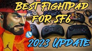 2023 Fightpad Update - SF6 Edition