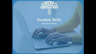 The Durable Skills Advantage Framework- Now Live