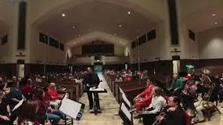 Amarillo Wind Ensemble 360 video Song 9